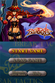 Break Tactics - Screenshot - Game Title Image