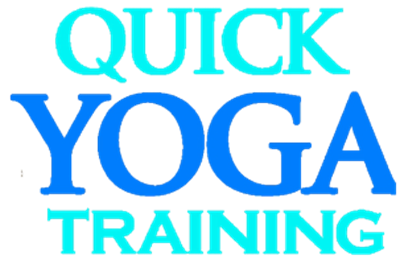 Quick Yoga Training: Learn in Minutes a Day - Clear Logo Image