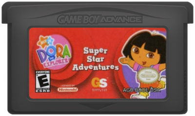 Dora the Explorer: Super Star Adventures - Cart - Front Image