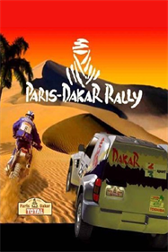 Paris-Dakar Rally - Box - Front Image