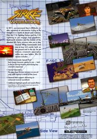 Strike Commander (CD-ROM Edition) - Box - Back Image