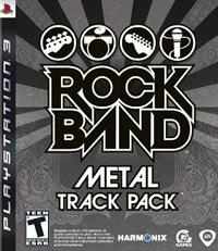 Rock Band: Metal Track Pack - Box - Front Image