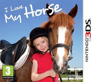 I Love My Horse - Box - Front Image