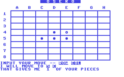 Bel Osero - Screenshot - Gameplay Image