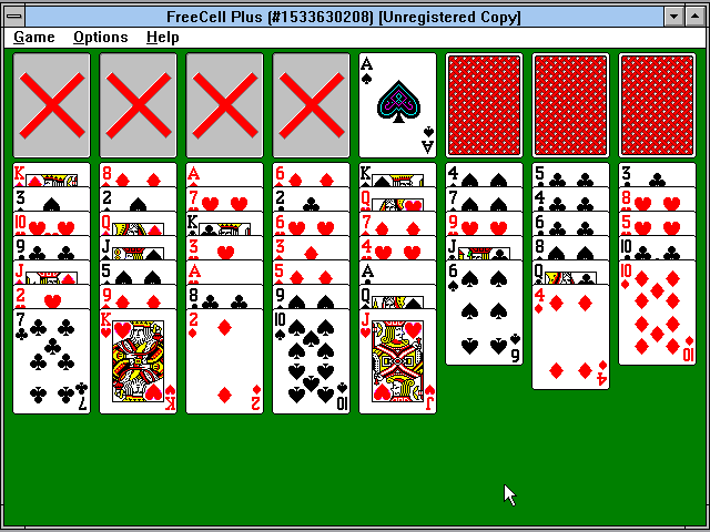 FreeCell Plus