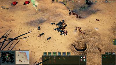 Empires of the Undergrowth - Screenshot - Gameplay Image