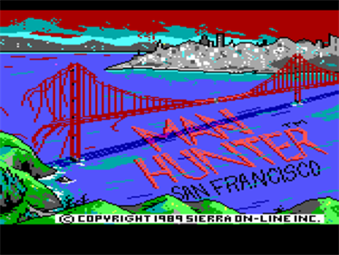 Manhunter 2: San Francisco - Screenshot - Game Title