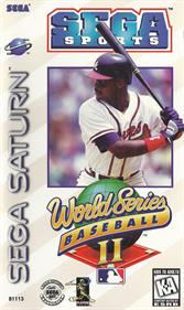 World Series Baseball II - Box - Front Image