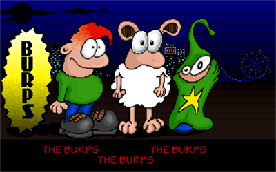 The Burps - Screenshot - Game Title Image