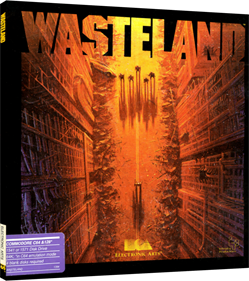 Wasteland - Box - 3D Image