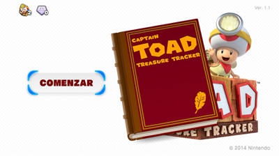 Captain Toad: Treasure Tracker - Screenshot - Game Title Image