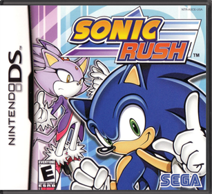 Sonic Rush - Box - Front - Reconstructed Image