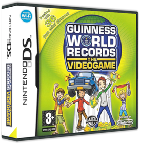 Guinness World Records: The Videogame - Box - 3D Image