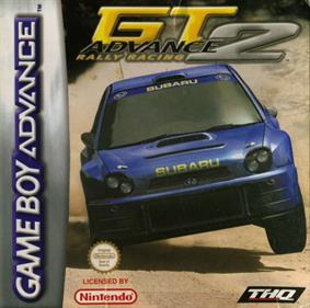 GT Advance 2: Rally Racing - Box - Front Image