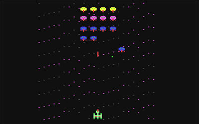 Galaxian II - Screenshot - Gameplay Image