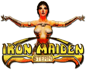 Iron Maiden - Clear Logo Image