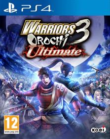 Warriors Orochi 3 Ultimate - Box - Front Image
