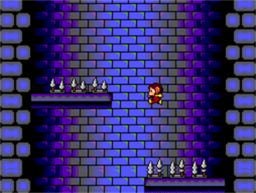 Alex Kidd in Nightmare World - Screenshot - Gameplay Image