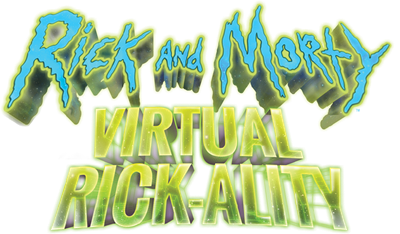 Rick and Morty: Virtual Rick-ality - Clear Logo Image