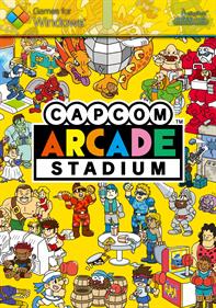 Capcom Arcade Stadium - Fanart - Box - Front Image