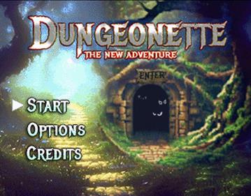 Dungeonette - Screenshot - Game Select Image