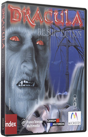 Dracula: Resurrection - Box - 3D Image
