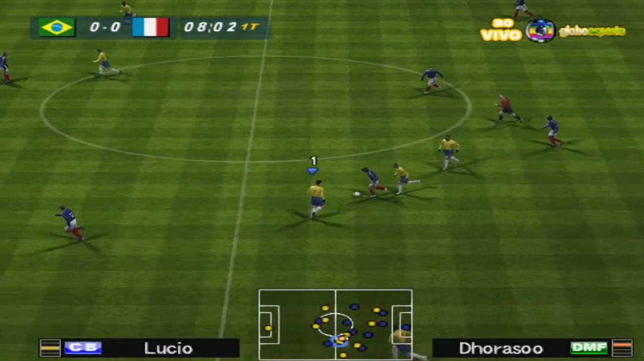 Winning Eleven: Brazukas World FIFA Cup 2007/08