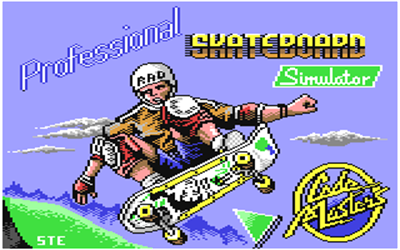 Pro Skateboard Simulator - Screenshot - Game Title Image