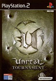 Unreal Tournament - Box - Front Image