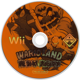 Wario Land: Shake It! - Disc Image