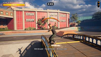 Tony Hawk's Pro Skater 1 + 2 - Screenshot - Gameplay Image