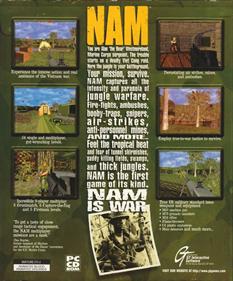NAM - Box - Back Image