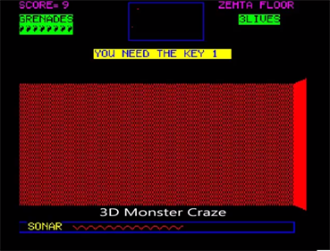 3D Monster Craze - Screenshot - Gameplay Image