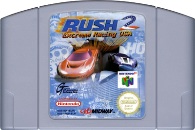 Rush 2: Extreme Racing USA - Cart - Front Image