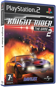 Knight Rider: The Game 2 - Box - 3D Image