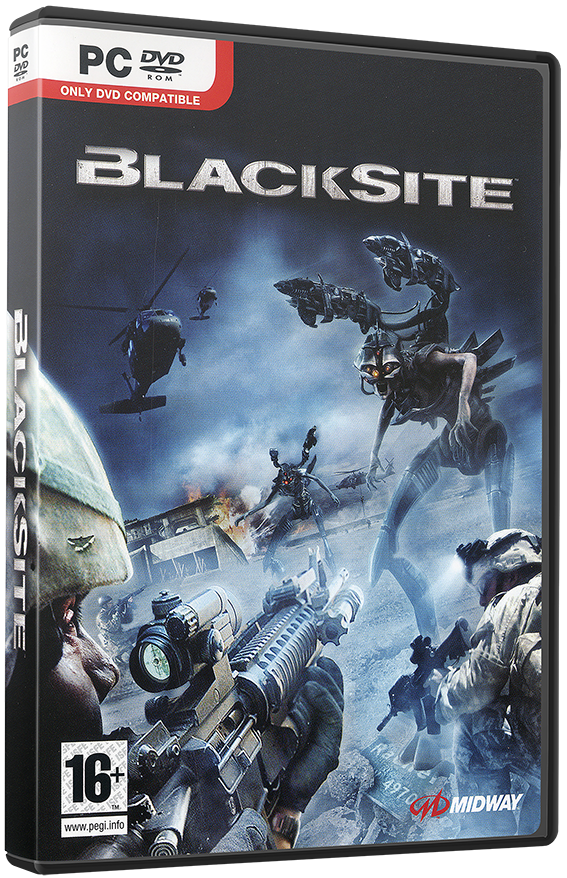 Blacksite Area 51 dvd cover - DVD Covers & Labels by Customaniacs, id:  39189 free download highres dvd cover