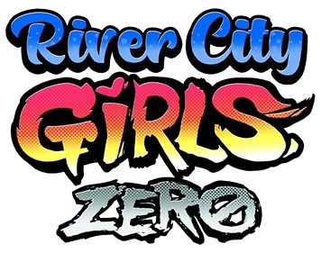 River City Girls Zero - Clear Logo Image