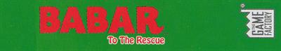 Babar to the Rescue - Banner Image