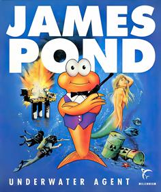 James Pond: Underwater Agent - Box - Front - Reconstructed Image