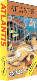 Atlantis (Anirog Software) - Box - 3D Image