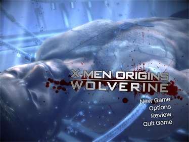 X-Men Origins: Wolverine - Screenshot - Game Select Image