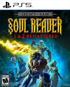 Legacy of Kain: Soul Reaver 1 & 2 Remastered