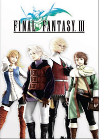 Final Fantasy III (2014) - Box - Front Image