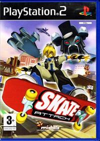 Skate Attack - Box - Front - Reconstructed Image