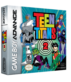 Teen Titans 2 - Box - 3D Image