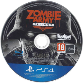 Zombie Army Trilogy - Disc Image