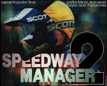 Speedway Manager 2 - Screenshot - Game Title Image