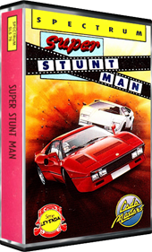 Super Stunt Man - Box - 3D Image