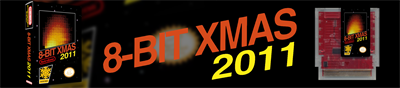 8-Bit Xmas 2011 - Banner Image