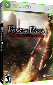 Prince of Persia: The Forgotten Sands - Box - 3D Image